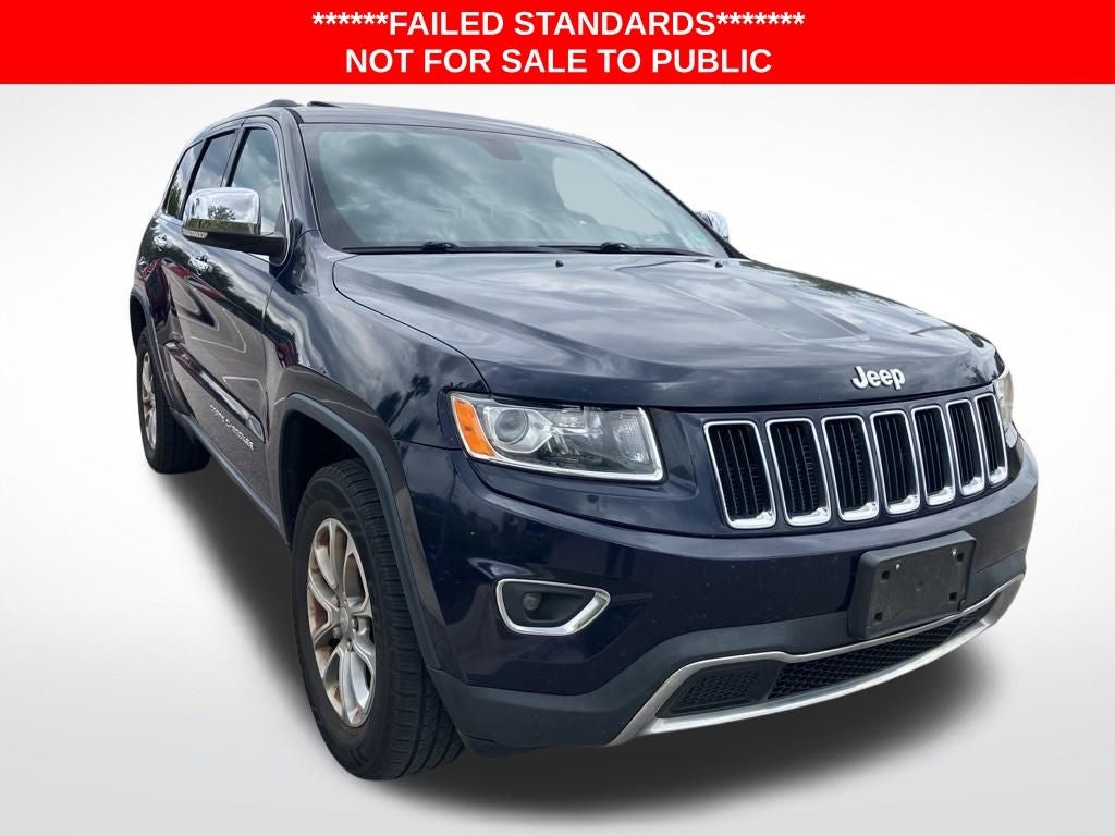 2016 Jeep Grand Cherokee Limited