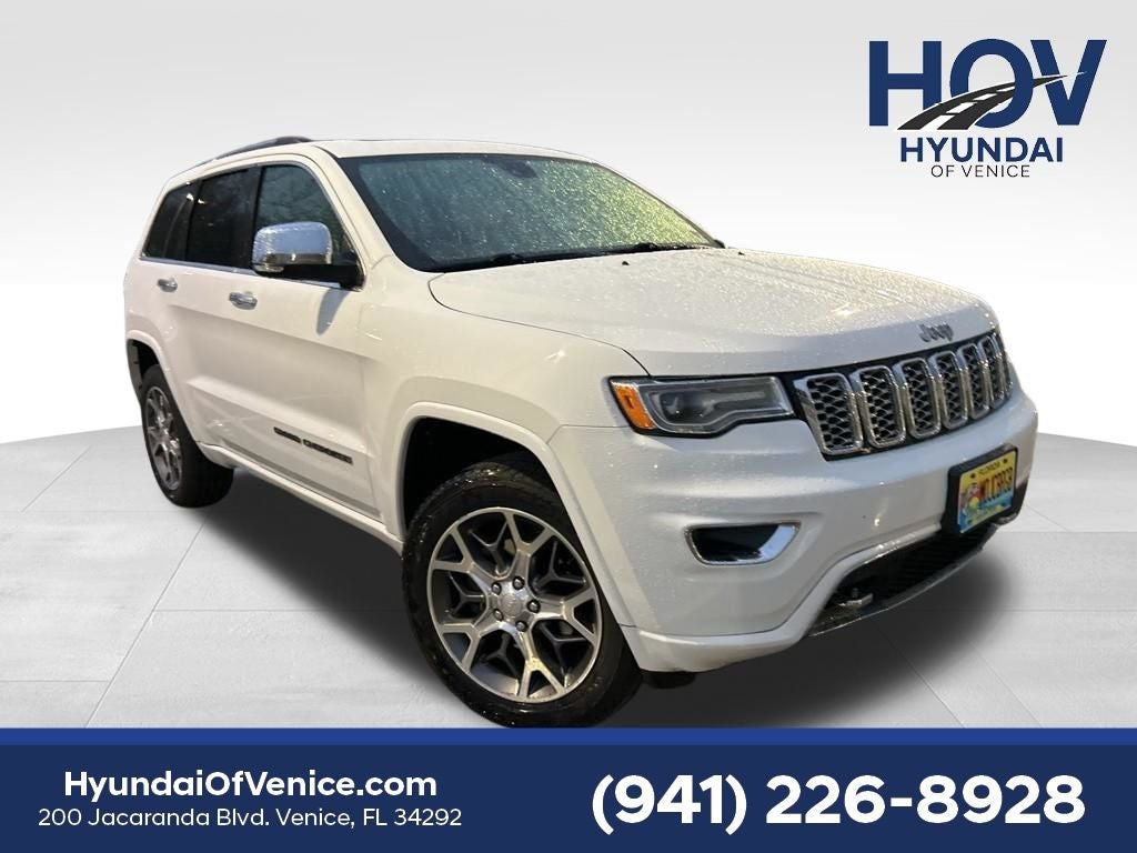 2020 Jeep Grand Cherokee Overland