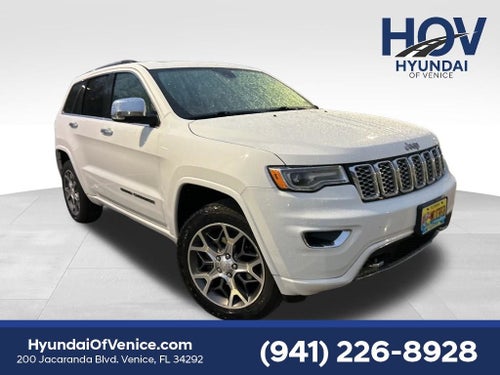 2020 Jeep Grand Cherokee Overland