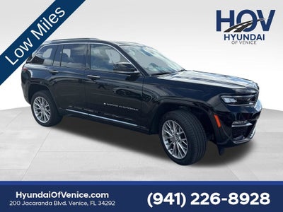 2023 Jeep Grand Cherokee Summit