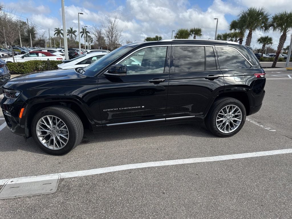 2023 Jeep Grand Cherokee Summit