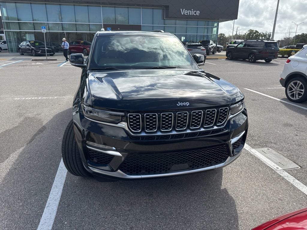 2023 Jeep Grand Cherokee Summit