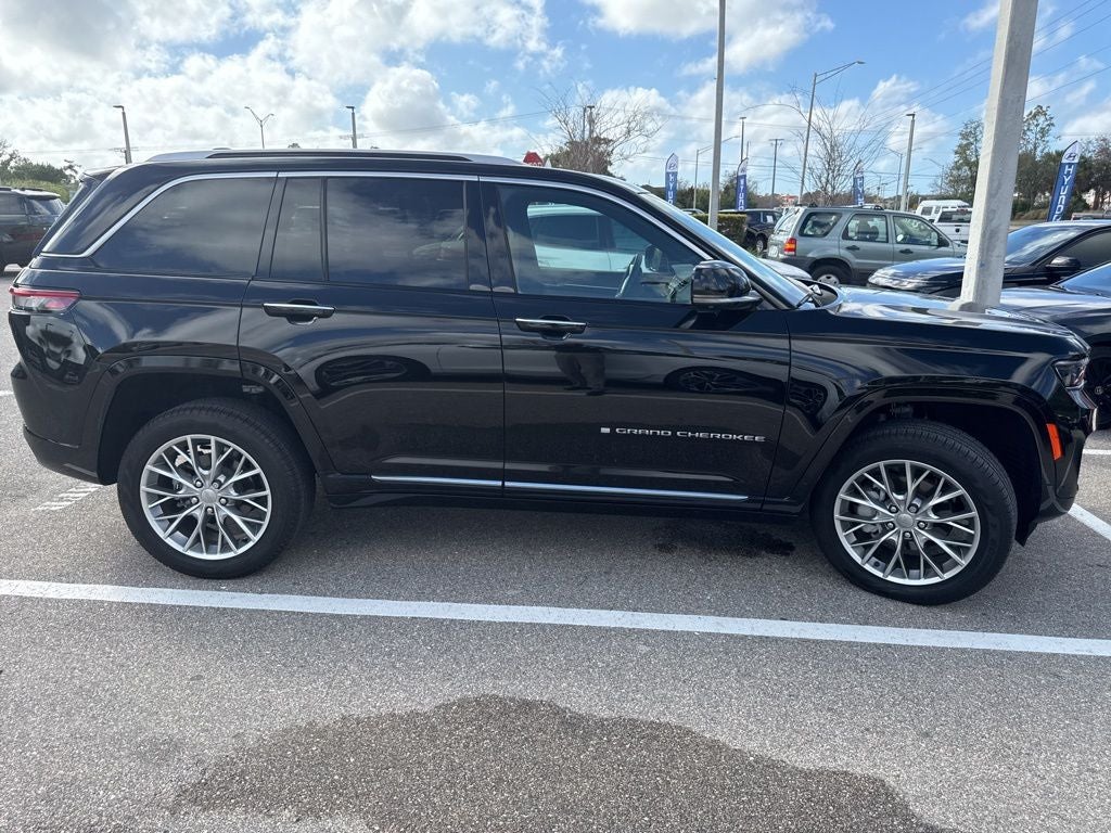 2023 Jeep Grand Cherokee Summit