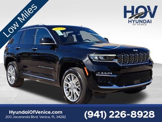 2023 Jeep Grand Cherokee Summit