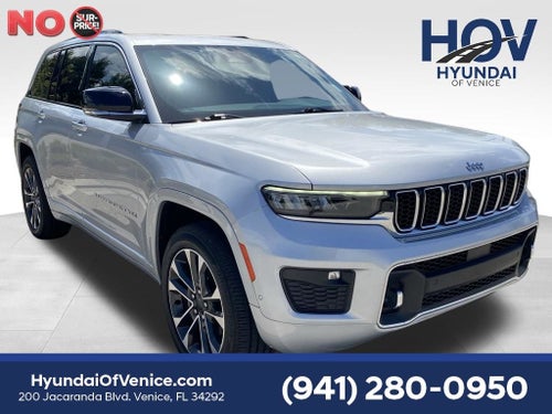 2022 Jeep Grand Cherokee Overland
