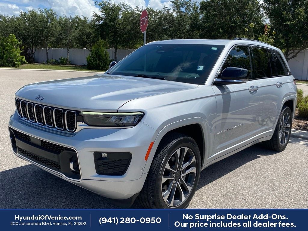 2022 Jeep Grand Cherokee Overland