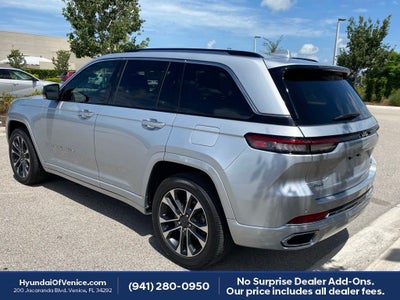 2022 Jeep Grand Cherokee Overland