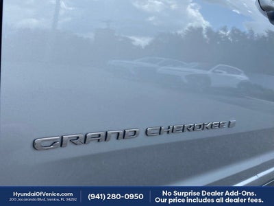 2022 Jeep Grand Cherokee Overland