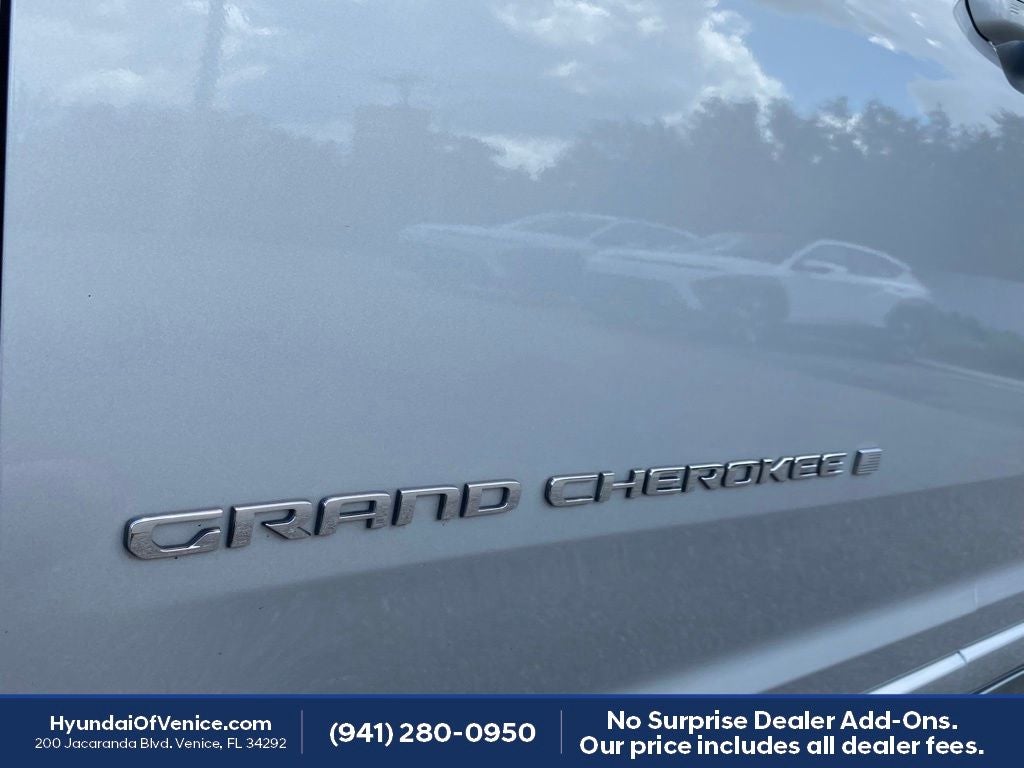 2022 Jeep Grand Cherokee Overland