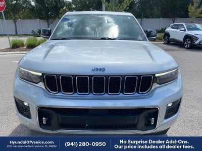 2022 Jeep Grand Cherokee Overland