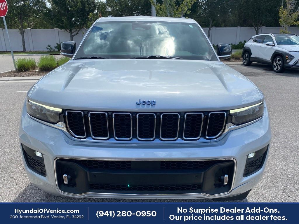 2022 Jeep Grand Cherokee Overland