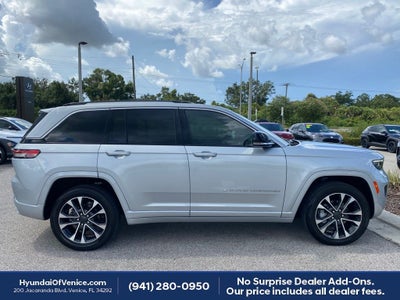 2022 Jeep Grand Cherokee Overland