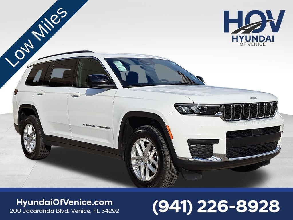 2025 Jeep Grand Cherokee L Laredo