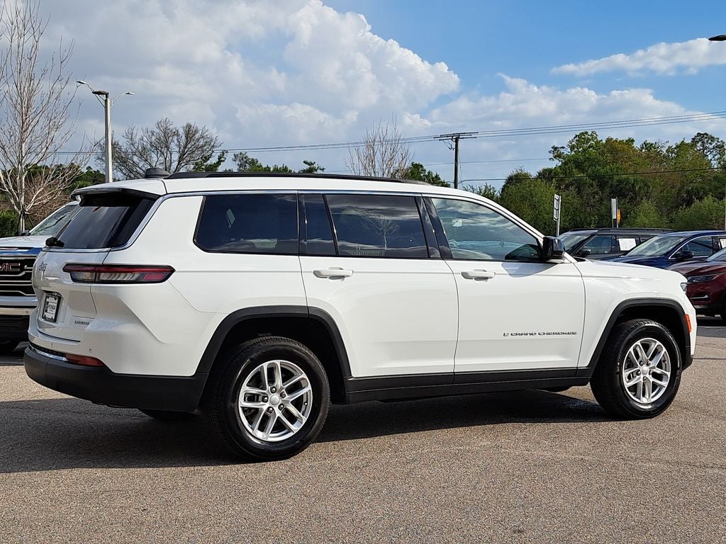 2025 Jeep Grand Cherokee L Laredo