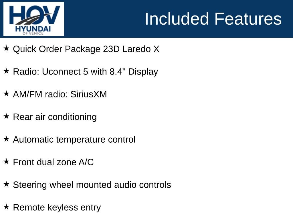 2025 Jeep Grand Cherokee L Laredo