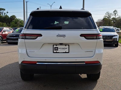 2025 Jeep Grand Cherokee L Laredo