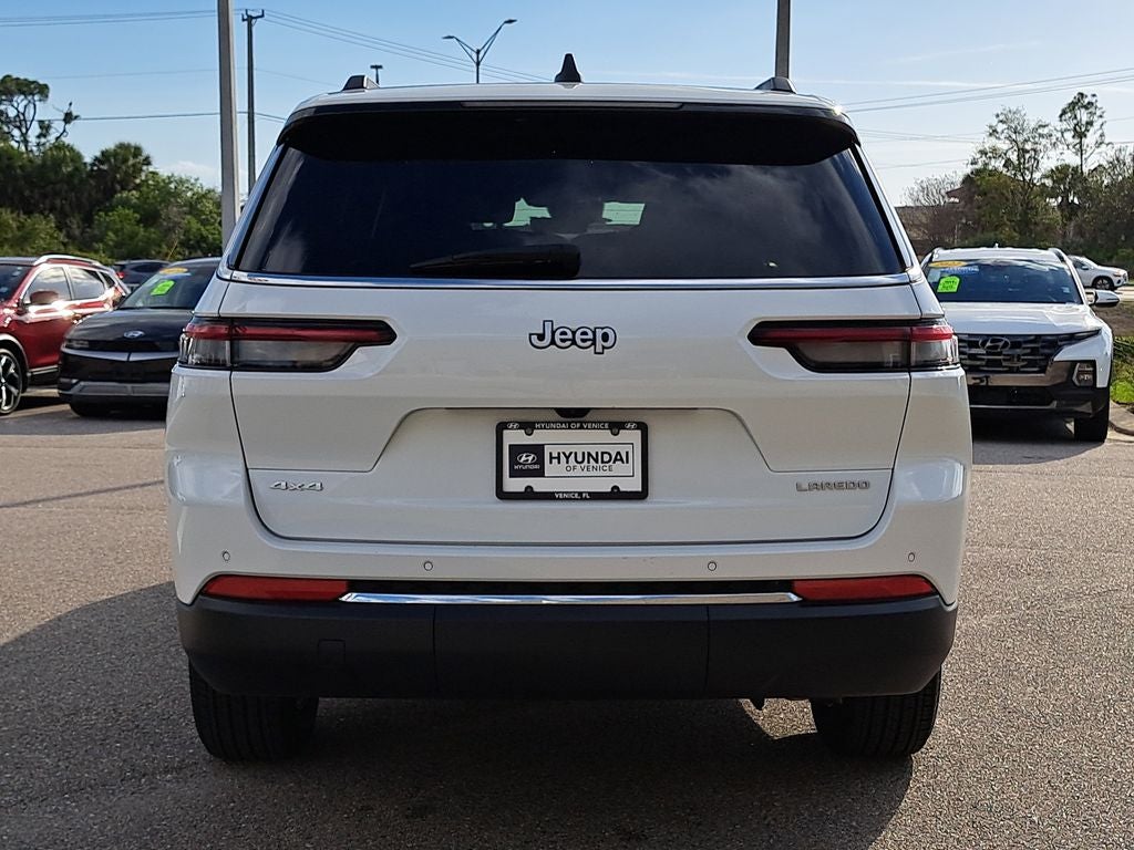2025 Jeep Grand Cherokee L Laredo