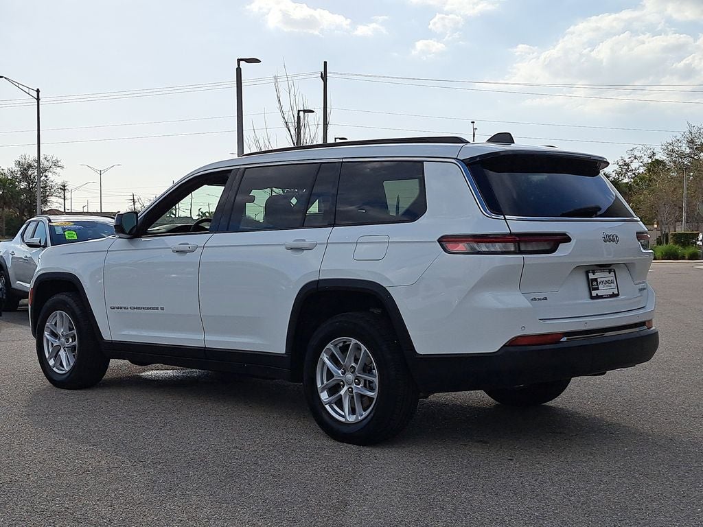 2025 Jeep Grand Cherokee L Laredo