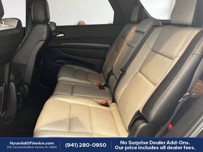 2023 Dodge Durango R/T Plus
