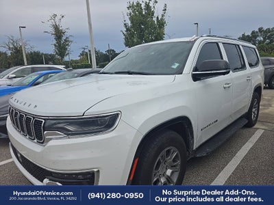 2023 Jeep Wagoneer L Base