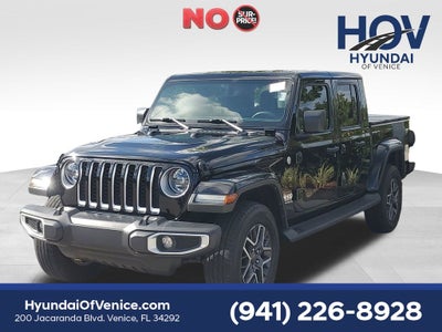 2023 Jeep Gladiator Overland