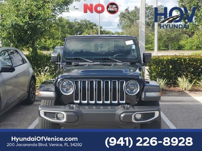 2023 Jeep Gladiator Overland