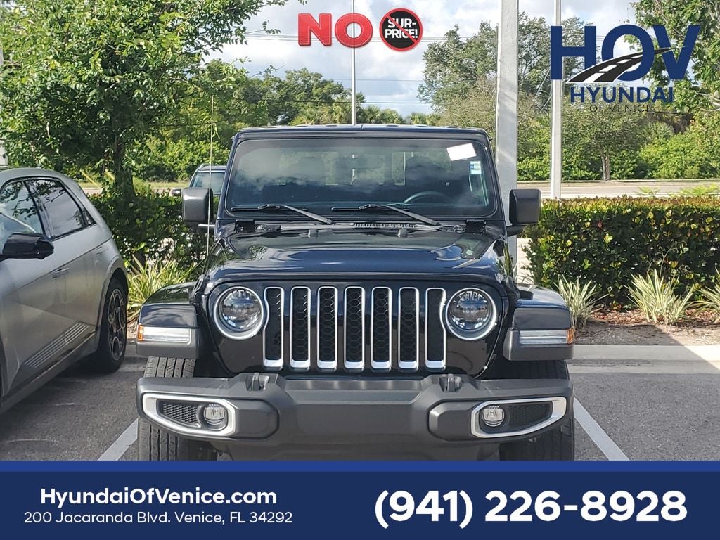 2023 Jeep Gladiator Overland