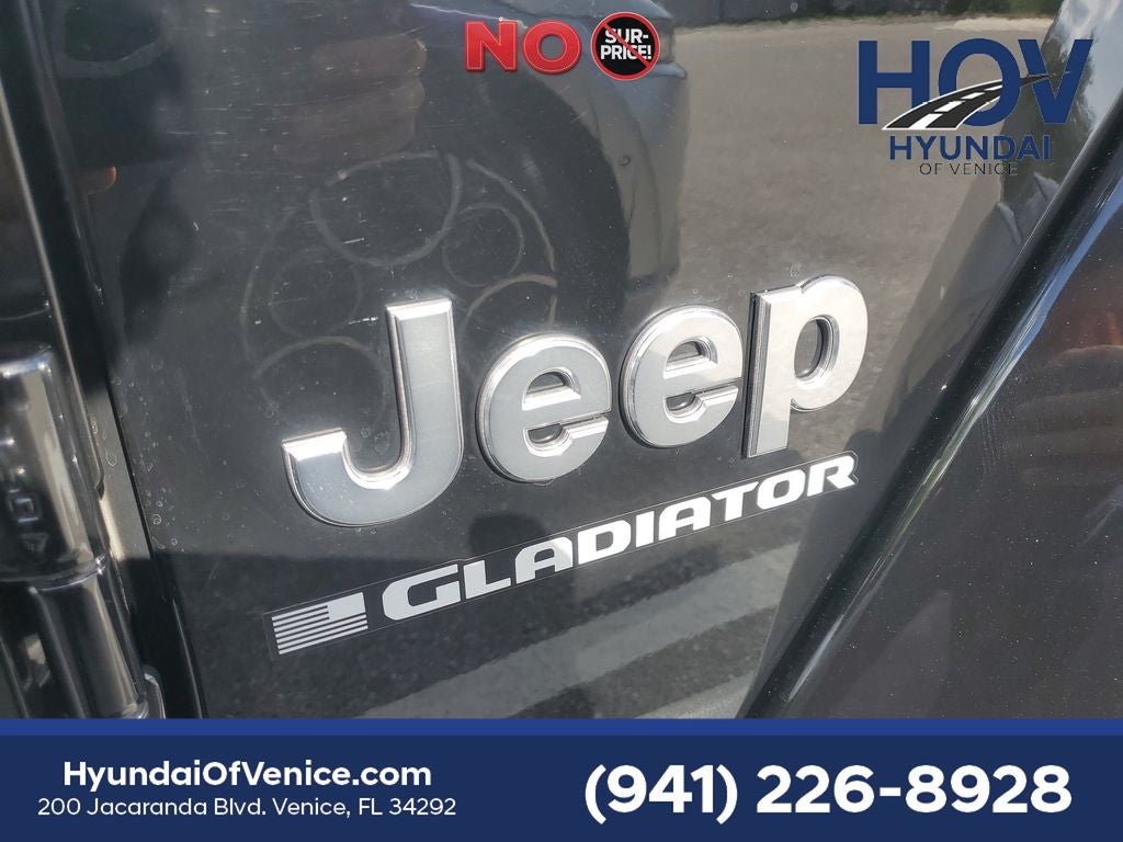 2023 Jeep Gladiator Overland
