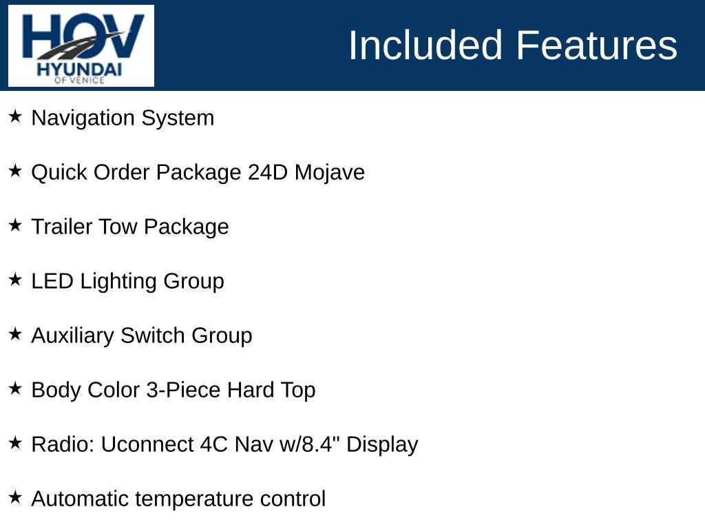 2023 Jeep Gladiator Mojave