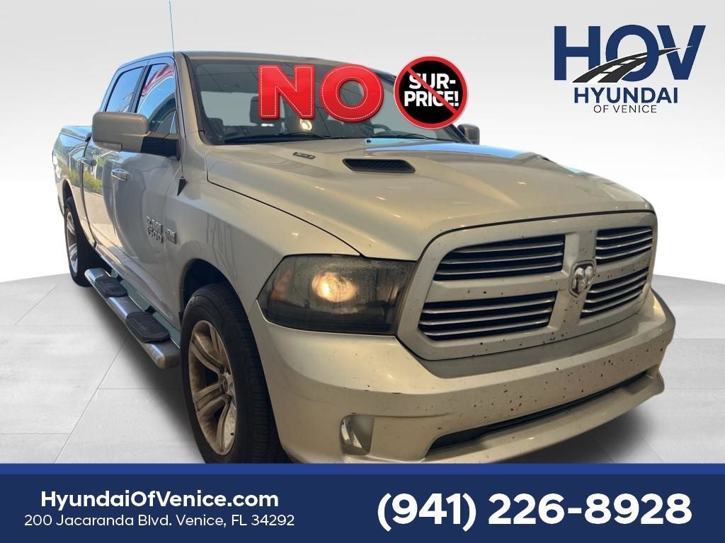 2015 RAM 1500 Sport Crew Cab's photo