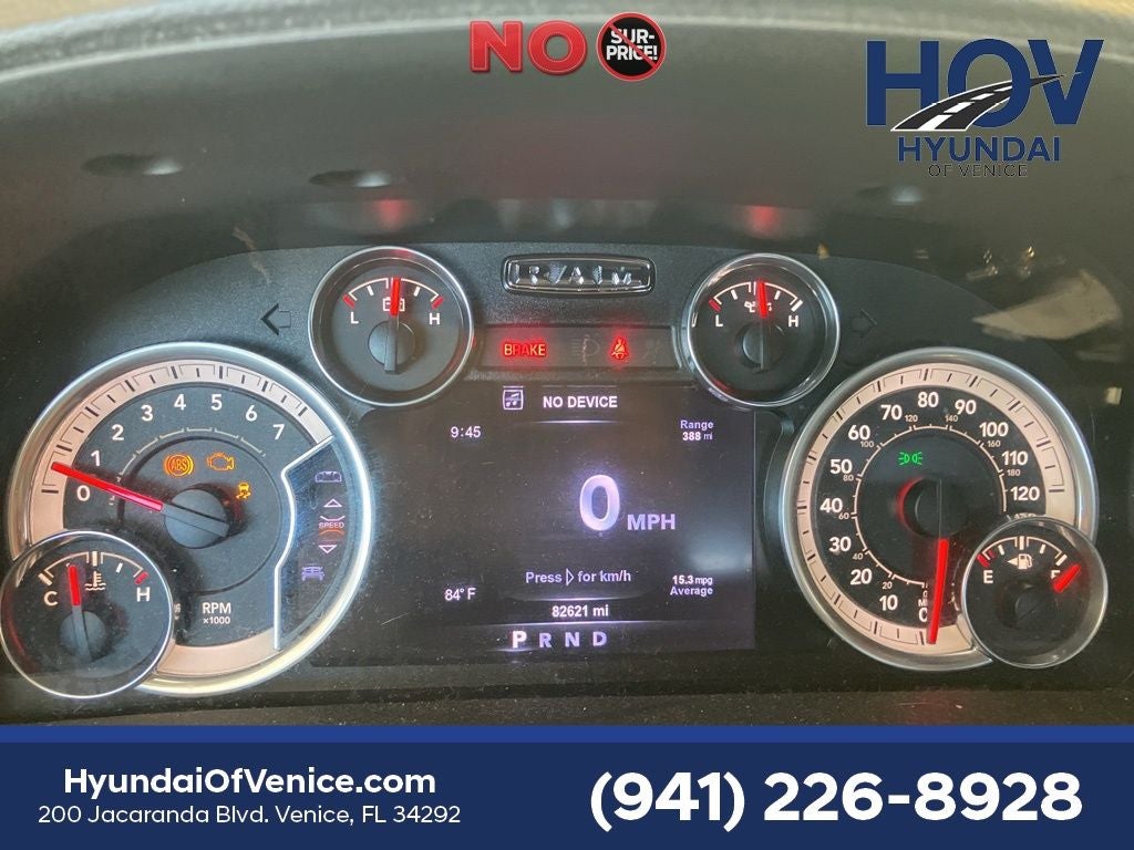 2015 RAM 1500 Sport