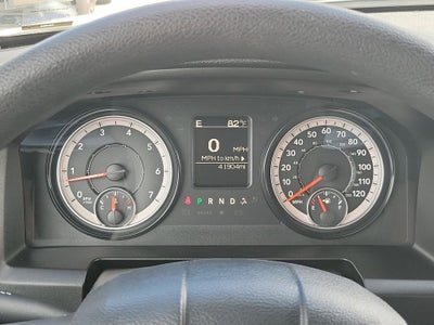 2024 RAM 1500 Classic Warlock