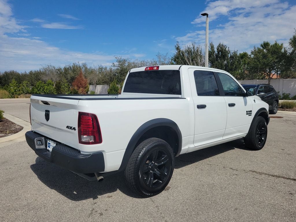 2024 RAM 1500 Classic Warlock