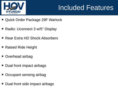 2024 RAM 1500 Classic Warlock