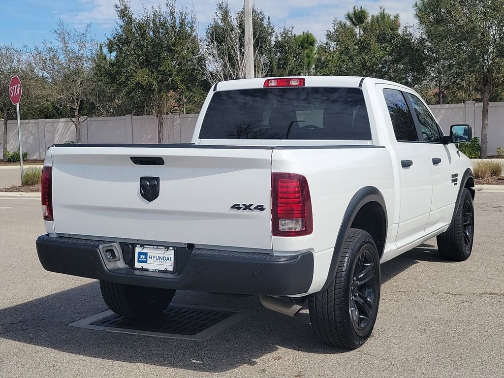 2024 RAM 1500 Classic Warlock