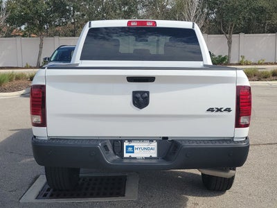 2024 RAM 1500 Classic Warlock