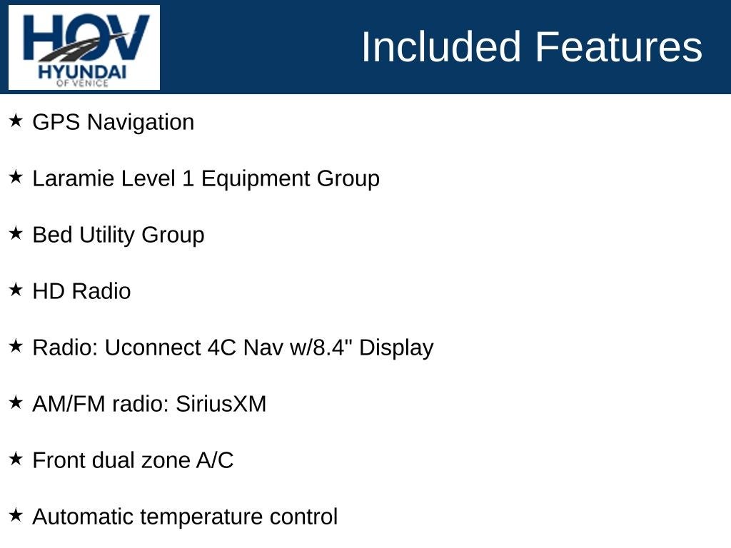 2019 RAM 1500 Laramie