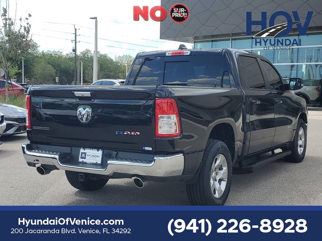 2019 RAM 1500 Big Horn/Lone Star