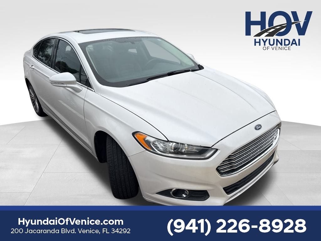 2016 Ford Fusion SE Luxury Package