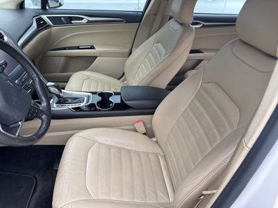2016 Ford Fusion SE Luxury Package