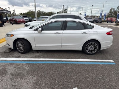 2016 Ford Fusion SE Luxury Package