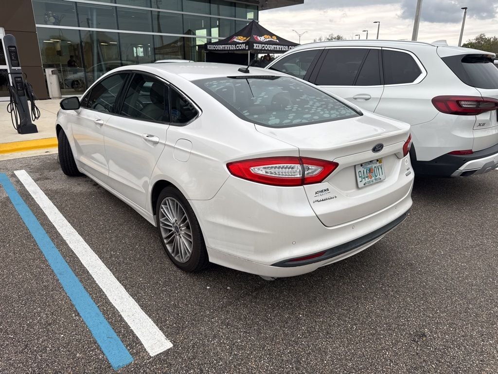 2016 Ford Fusion SE Luxury Package
