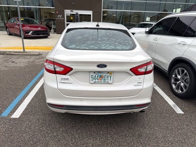 2016 Ford Fusion SE Luxury Package