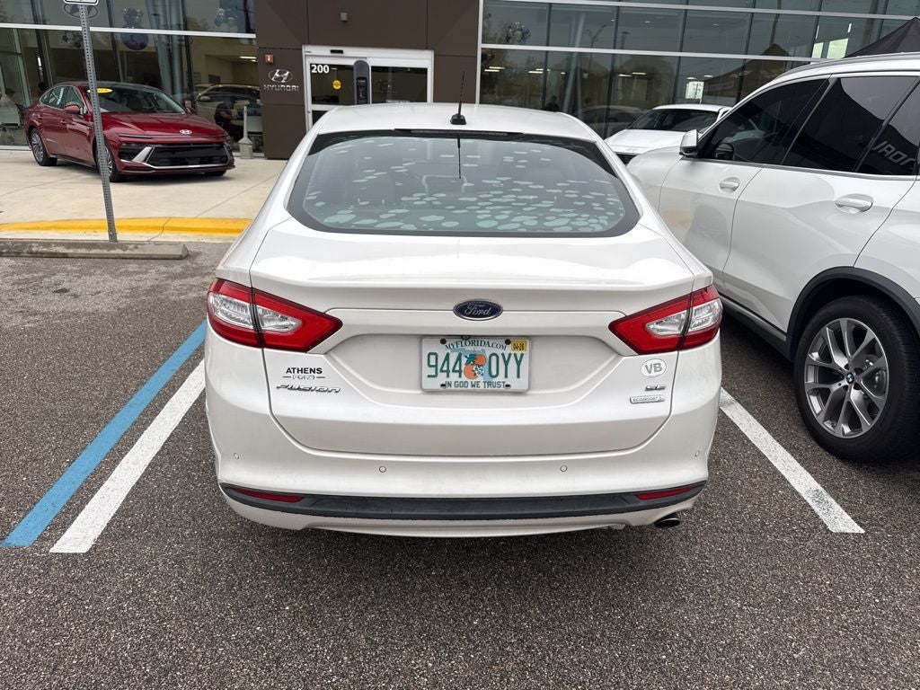 2016 Ford Fusion SE Luxury Package