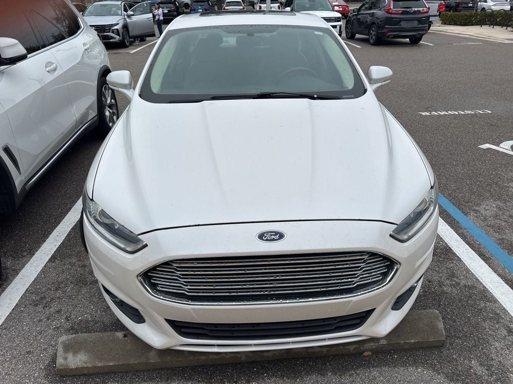 2016 Ford Fusion SE Luxury Package