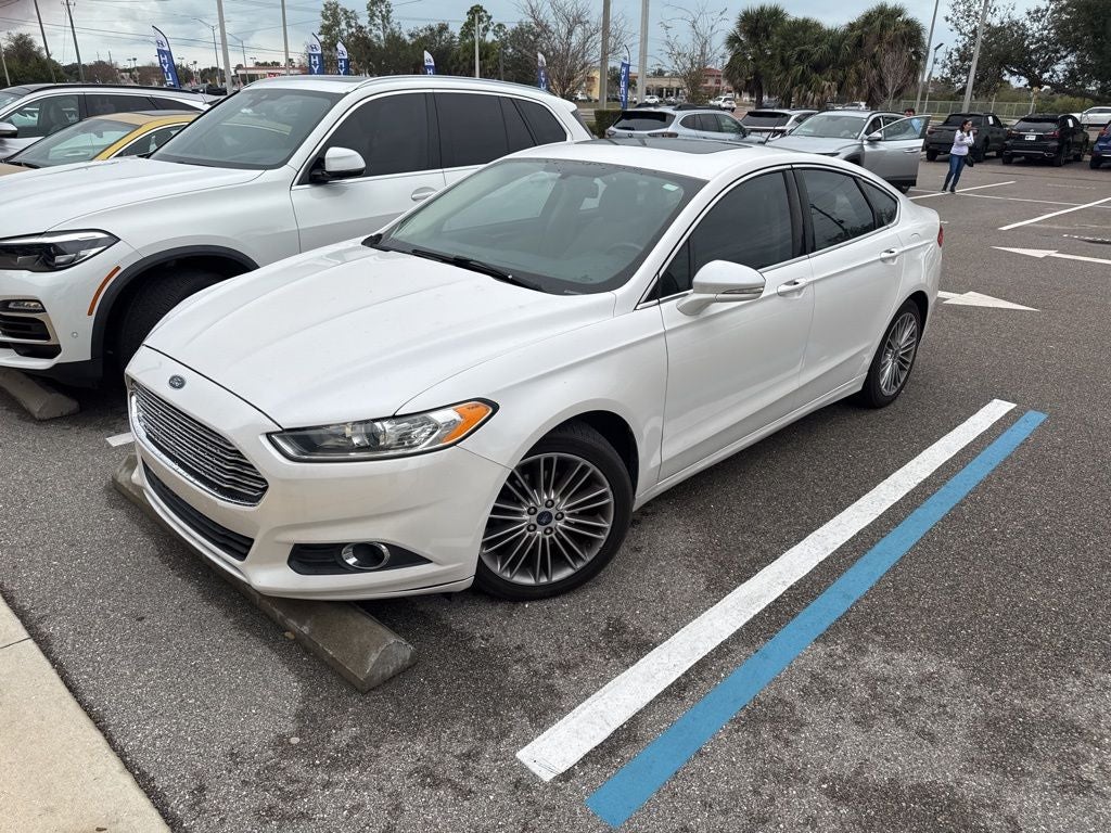 2016 Ford Fusion SE Luxury Package