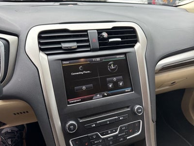 2016 Ford Fusion SE Luxury Package