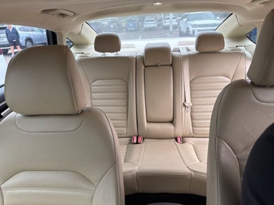 2016 Ford Fusion SE Luxury Package
