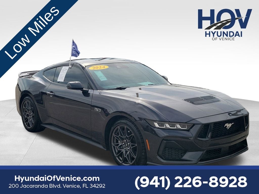 2024 Ford Mustang GT Premium