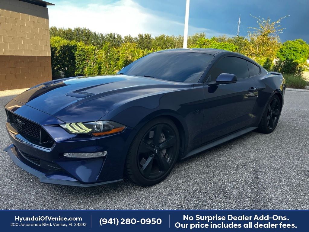 2020 Ford Mustang GT Premium